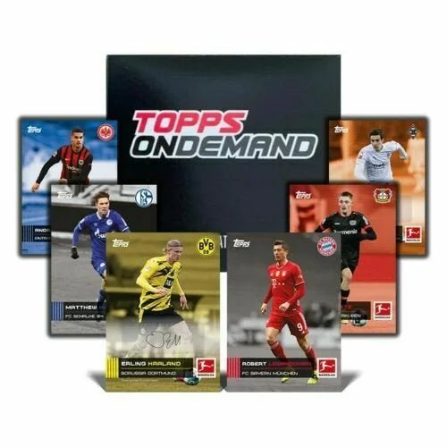 DRAFT - 2020-21 Topps On Demand Bundesliga Stars of the Season Soccer Box