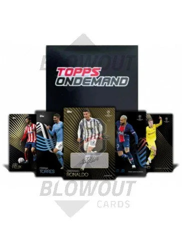 DRAFT - 2020-21 Topps UEFA Champions League Knockout Soccer | 20 Box Lot