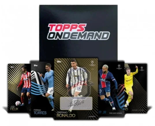 2020-21 Topps On-Demand UEFA Champions League Knockout Soccer Box