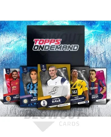 DRAFT - 2020-21 Topps On Demand UEFA Champions League Summer Signings | 20 Box Lot