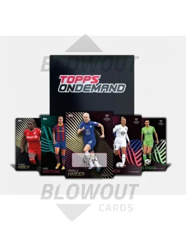 DRAFT - 2020-21 Topps UEFA Women's Champions League Knockout Soccer Box