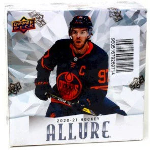 2020 21 Upper Deck Allure Hockey 10 Box Case Sealed (Ships Sealed Only)
