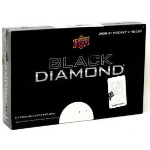 2020 21 Upper Deck Black Diamond Hockey Hobby Case 5 Boxes (Ships Sealed Only)