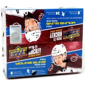 2020 21 Upper Deck Extended Series Hockey 20 Box Retail Case (Ships Sealed Only)