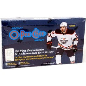 2020 21 Upper Deck O Pee Chee Hockey Hobby Case (Ships Sealed Only)
