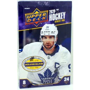 2020 21 Upper Deck Series 2 Hockey Hobby Case 12 Boxes (Ships Sealed Only)