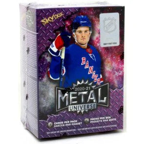 2020 21 Upper Deck Skybox Metal Universe Hockey Blaster (Ships Sealed Only)