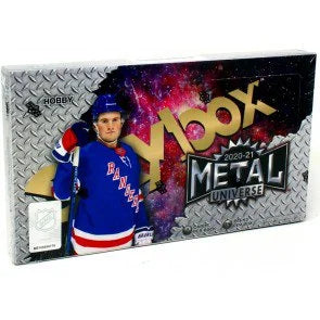 2020 21 Upper Deck Skybox Metal Universe Hockey Hobby Box (Ships Sealed Only)