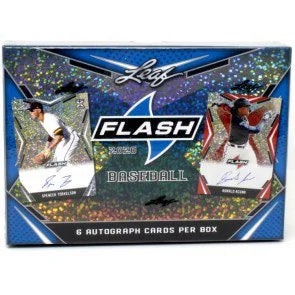 2020 Leaf Flash Baseball Hobby Box (Ships Sealed Only)