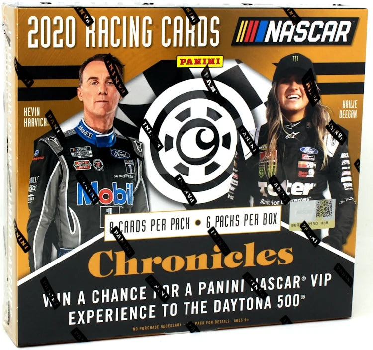 2020 Panini Chronicles Racing Hobby 16 Box Case