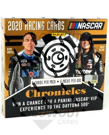 DRAFT - 2020 Panini Chronicles Racing Hobby Box | NASCAR