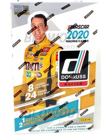 DRAFT - 2020 Panini Donruss Racing Hobby Case | 20 Boxes