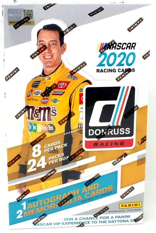 2020 Panini Donruss Racing Hobby 20 Box Case