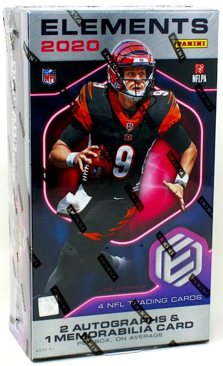 2020 Panini Elements Football Hobby 12 Box Case