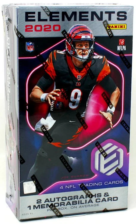 2020 Panini Elements Football Hobby Box