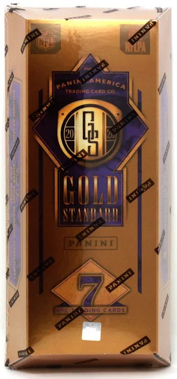 2020 Panini Gold Standard Football Hobby Box