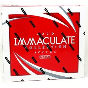 2020 Panini Immaculate Soccer Hobby 6 Box Case