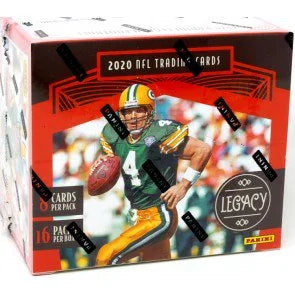 2020 Panini Legacy Football Hobby 24 Box Case