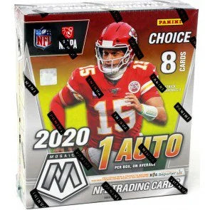 2020 Panini Mosaic Football Choice Box Hobby Exclusive (Ships Sealed Only)