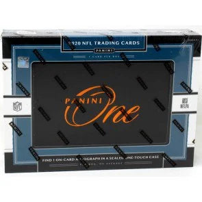 2020 Panini One Football Hobby 10 Box Case Sealed (Ships Sealed Only)