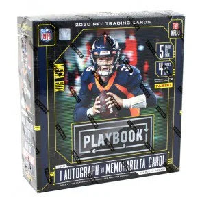 2020 Panini Playbook Football Mega Box Rookie Jersey Autographs (Ships Sealed Only)