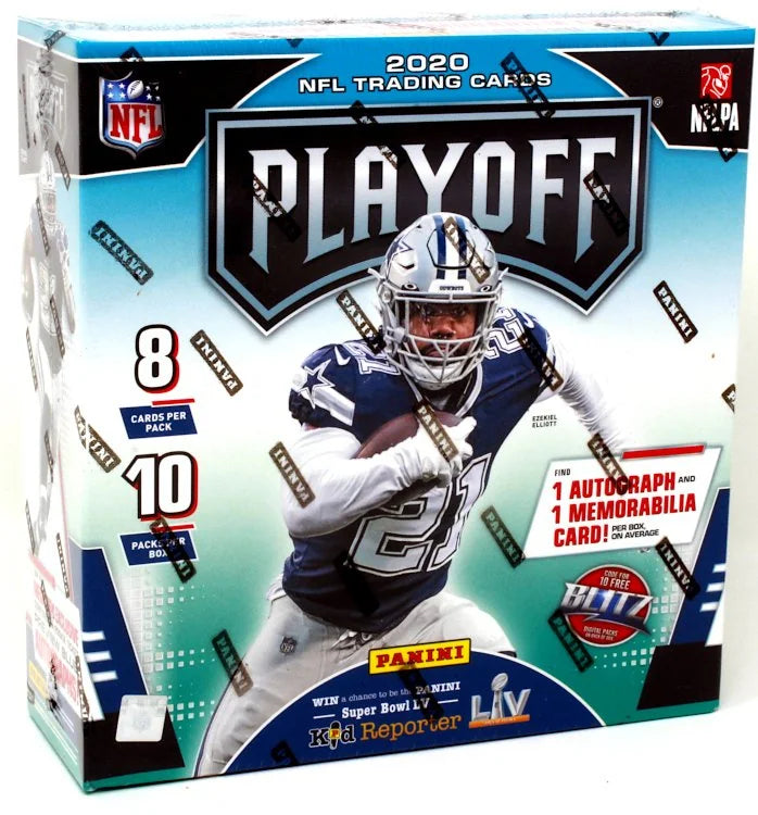 2020 Panini Playoff Football Mega Box