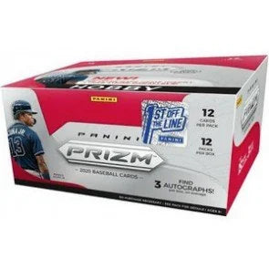 2020 Panini Prizm Baseball 1st Off the Line Hobby Box (Ships Sealed Only)