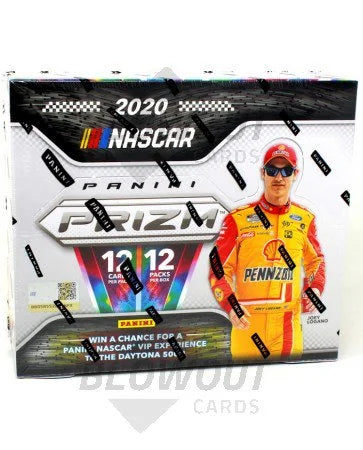 DRAFT - 2020 Panini Prizm Racing Hobby Box | 4 Autographs Per Box