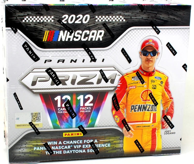 2020 Panini Prizm Racing Hobby Box