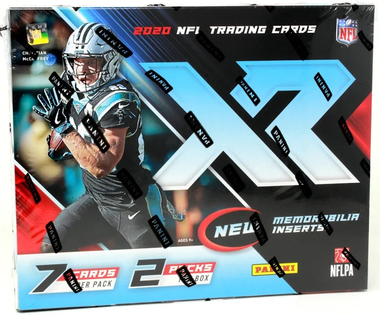 2020 Panini XR Football Hobby Box