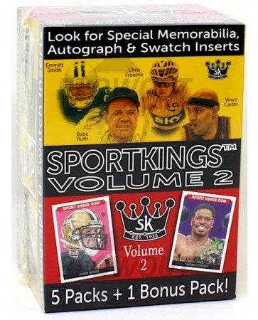 DRAFT - 2020 Sport Kings Volume 2 Blaster Case | 40 Boxes