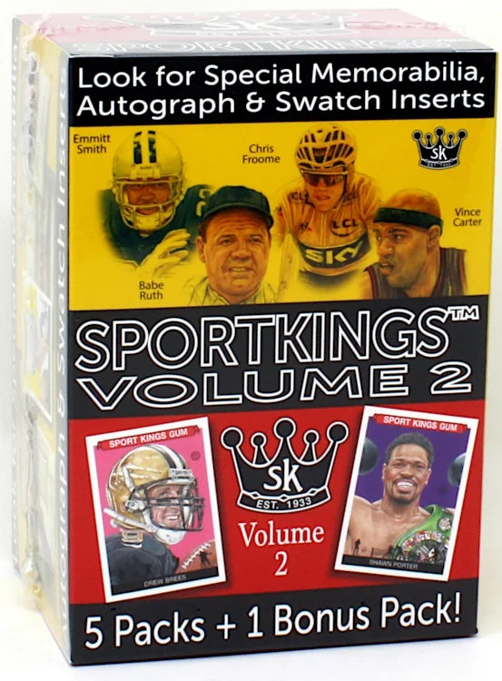 2020 Sport Kings Volume 2 Blaster 40 Box Case