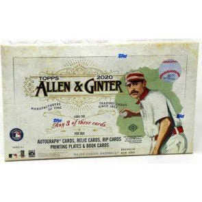 2020 Topps Allen Ginter Baseball Hobby 12 Box Case (Ships Sealed Only)