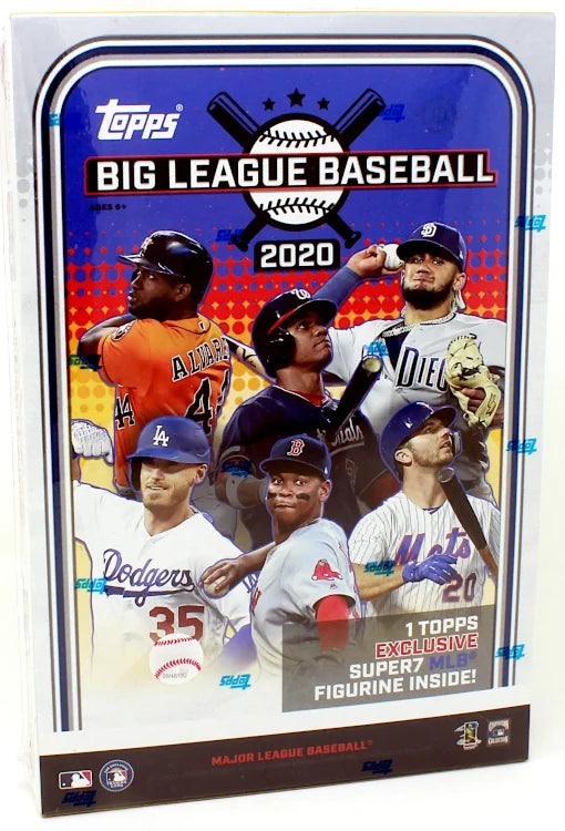 2020 Topps Big League Baseball Collector Box