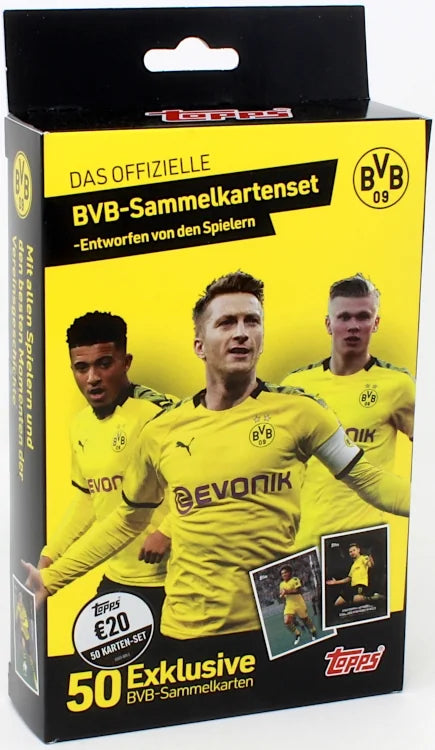 2020 Topps BVB Dortmund Soccer Set Box
