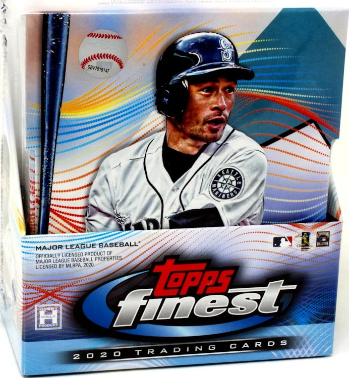 2020 Topps Finest Baseball Hobby 8 Box Case (Ships Sealed Only) - B2