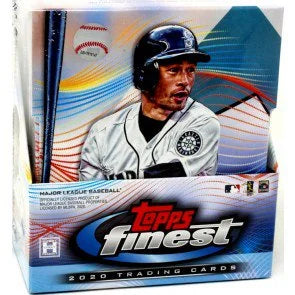 2020 Topps Finest Baseball Hobby Box (Ships Sealed Only)