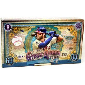 2020 Topps Gypsy Queen Baseball Hobby Box (Ships Sealed Only)