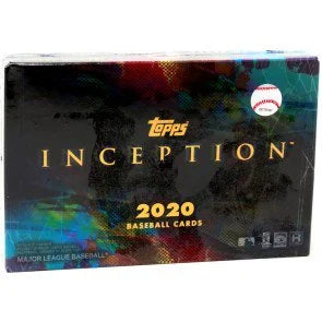 2020 Topps Inception Baseball Hobby 16 Box Case 15778 (Ships Sealed Only)