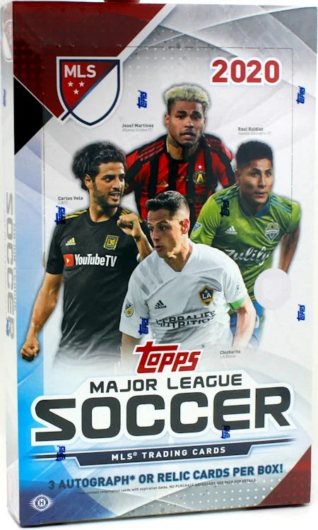 2020 Topps MLS Soccer Hobby Box