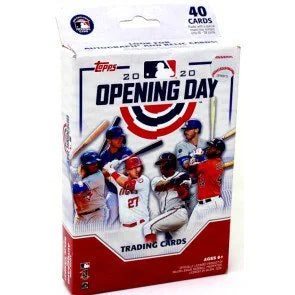 2020 Topps Opening Day Baseball Hanger Pack 12 Box Lot