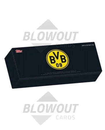 DRAFT - 2020 Topps Transcendent Collection Bundesliga BVB Soccer Case | 20 On-Card Signatures