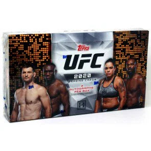 2020 Topps UFC Hobby 12 Box Case