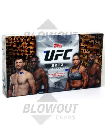 DRAFT - 2020 Topps UFC Hobby Box | 2 Autograph Cards Per Box
