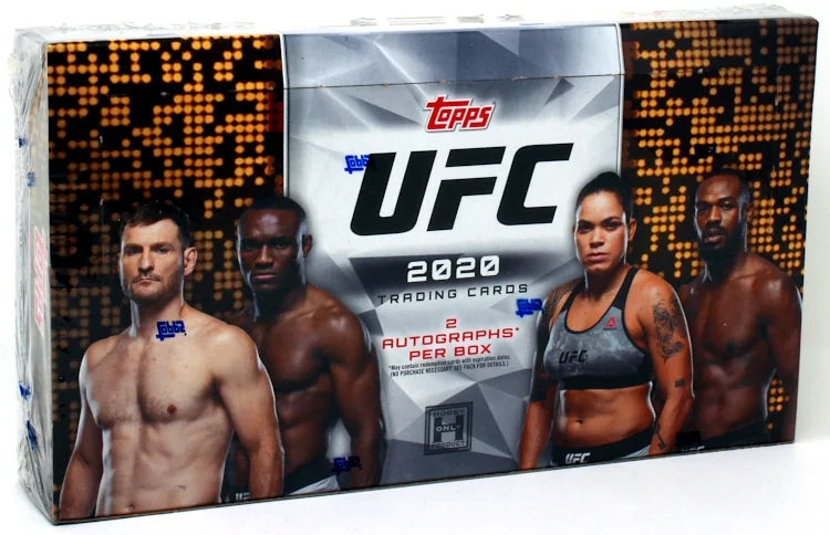 2020 Topps UFC Hobby Box