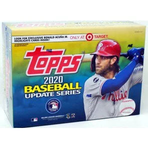 2020 Topps Update Baseball Mega Box (Ships Sealed Only)