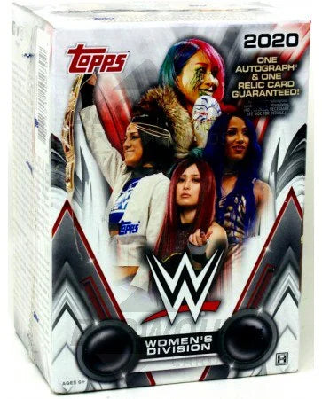 DRAFT - 2020 Topps WWE Women's Division Hobby Case | 8 Boxes