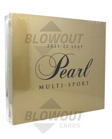 DRAFT - 2021-22 Leaf Pearl Multi-Sport Box | Sealed Collectible