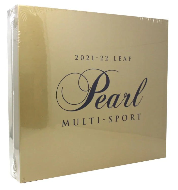 2021-22 Leaf Pearl Multi-Sport Box
