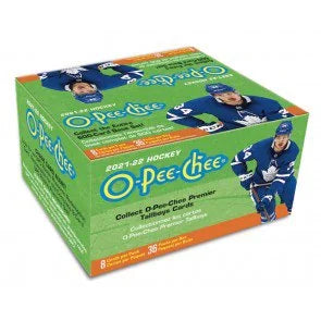 2021 22 O Pee Chee Hockey Retail Case 20 Boxes (Ships Sealed Only)